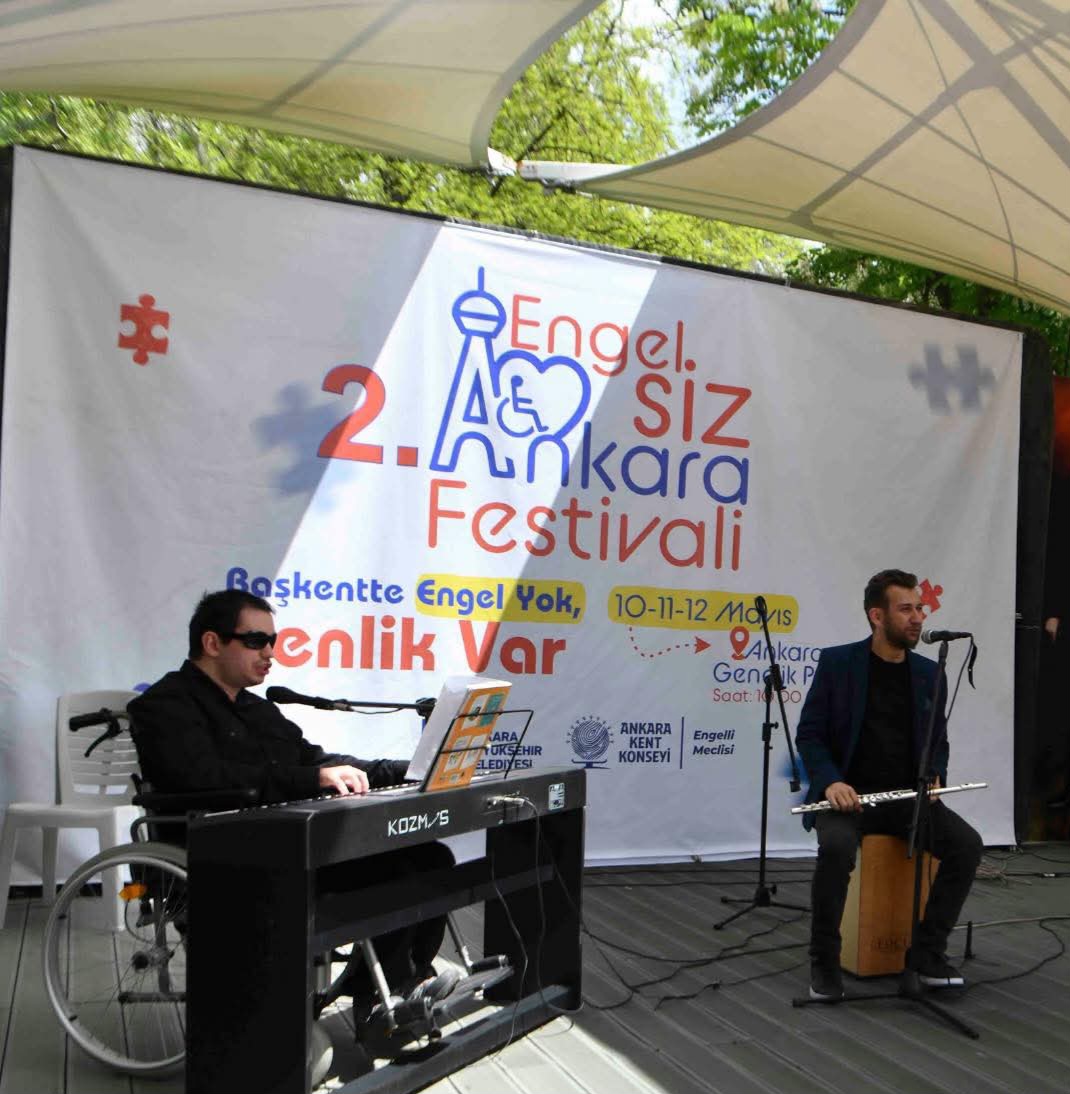 “Başkentte Engel Yok, Şenlik Var”