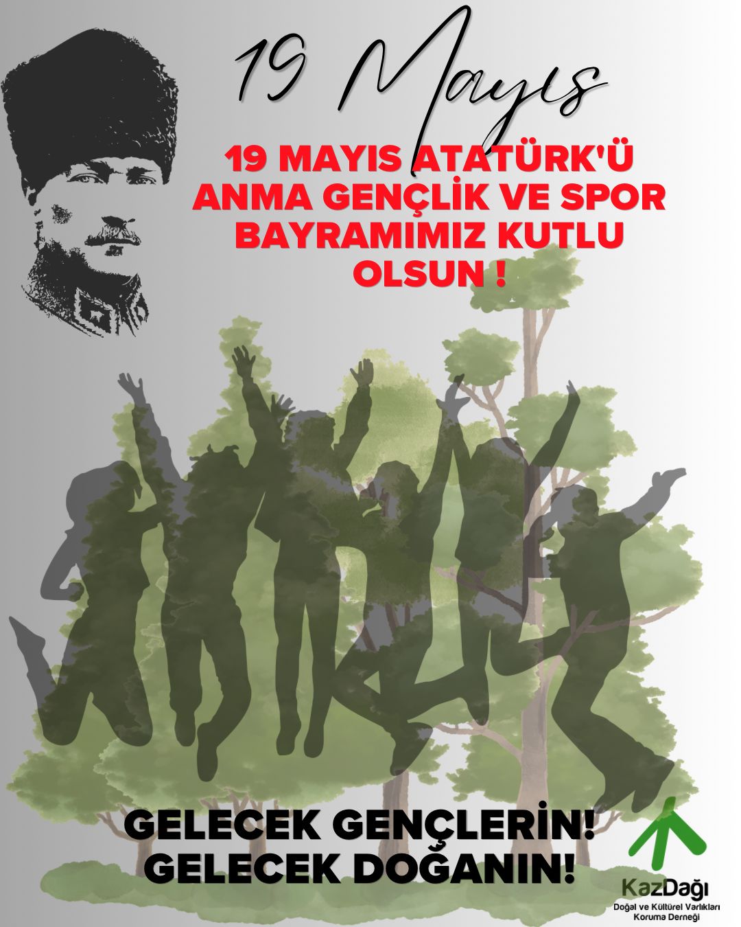 Gelecek Gençlerin, Gelecek Doğanın!  HABER:Mustafa AKGÜL Eğitimci-Yazar