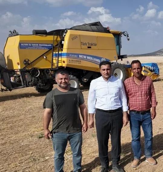 TMO Fiyatlarına Sert Tepki: “Çiftçiye Üretmeyin Mesajı Veriliyor”  HABER:Mustafa AKGÜL Eğitimci-Yazar